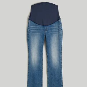 Madewell Blue Maternity Jeans